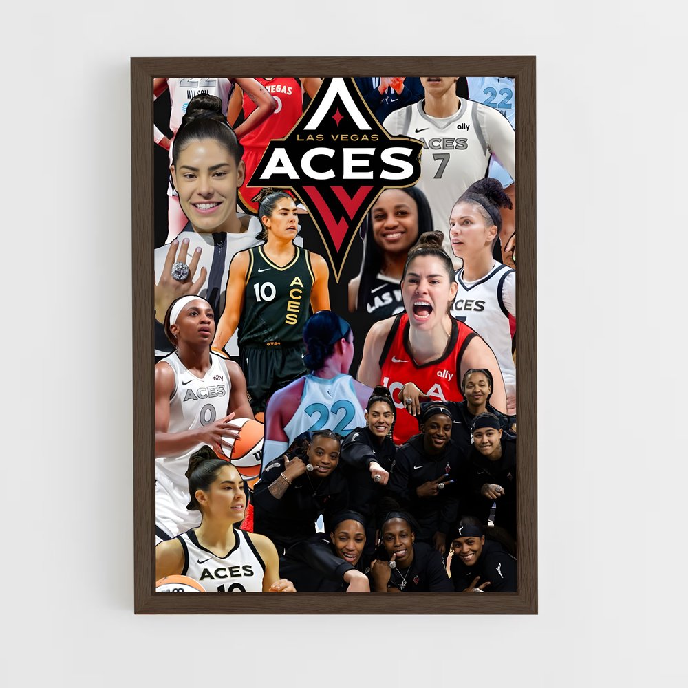Poster Les Aces de Vegas – affiche Basketball (vue 5)